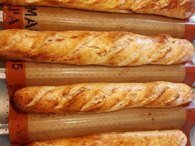 Cliquez pour zoomer ! Pain viennois Thermomix par melplcx26