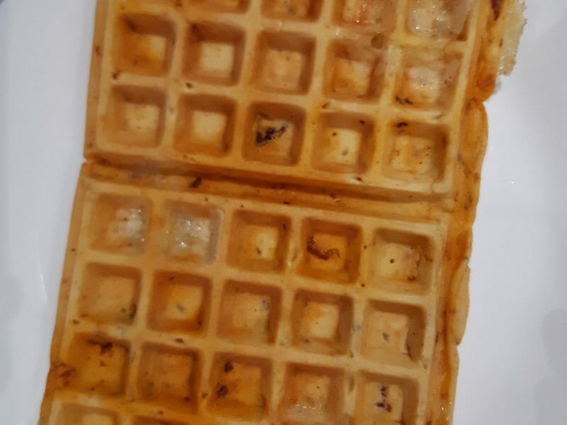 Cliquez pour zoomer ! Gaufres au chorizo Thermomix par melplcx26