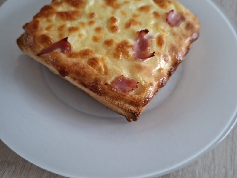 Cliquez pour zoomer ! Croque monsieur Cyril Lignac Thermomix par Enolamelie