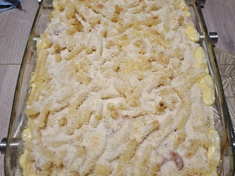 Cliquez pour zoomer ! Mac and cheese Thermomix par Enolamelie