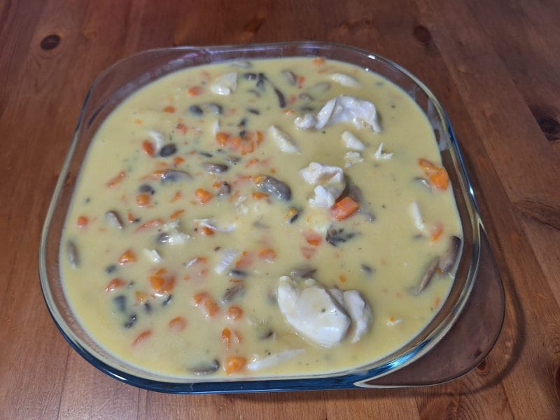 Cliquez pour zoomer ! Blanquette de poulet Thermomix par Enolamelie