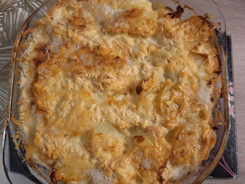 Cliquez pour zoomer ! Tartiflette Thermomix par Enolamelie