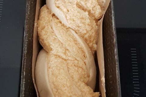 Cliquez pour zoomer ! Brioche à la crème d’amande Thermomix par Roxy6108