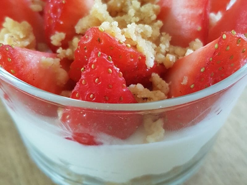 Cliquez pour zoomer ! Tarte aux fraises sans cuisson Thermomix par Roxy6108