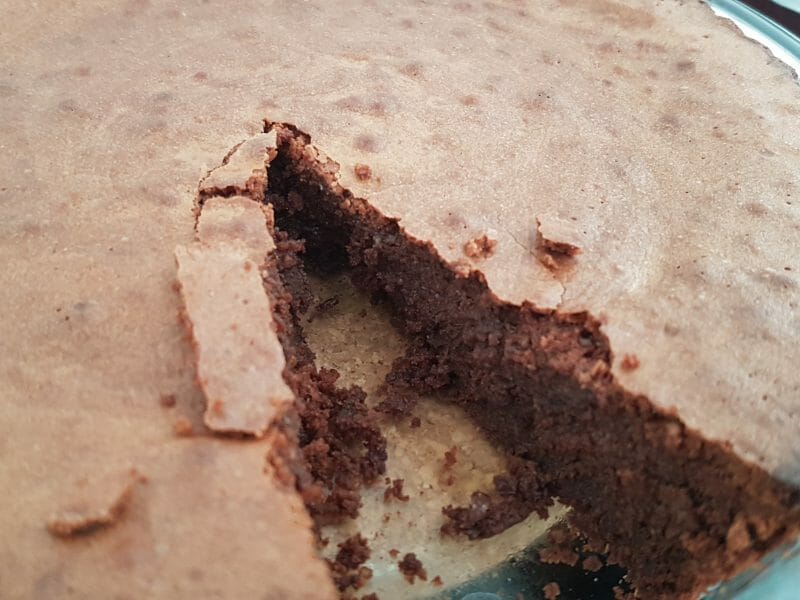 Cliquez pour zoomer ! Gâteau macaroné au chocolat Thermomix par Roxy6108