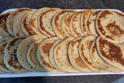 Cliquez pour zoomer ! Pancakes à la banane Thermomix par Roxy6108