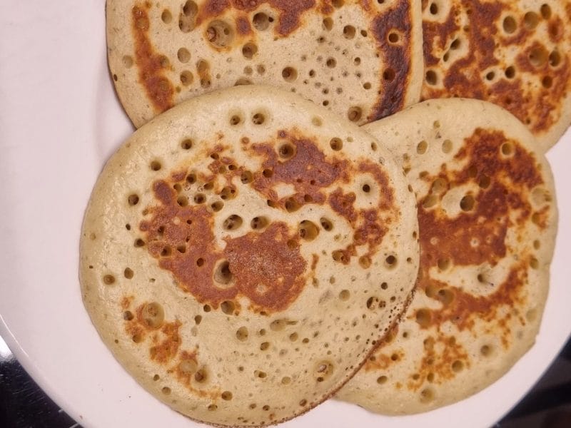 Cliquez pour zoomer ! Pancakes à la banane Thermomix par Roxy6108