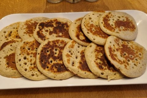 Cliquez pour zoomer ! Pancakes à la banane Thermomix par Roxy6108