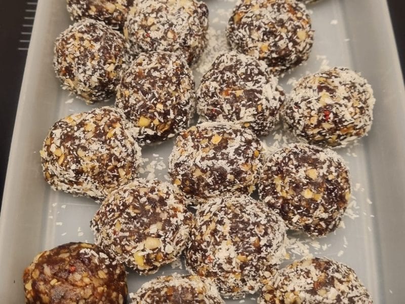 Cliquez pour zoomer ! Energy Balls Thermomix par Roxy6108