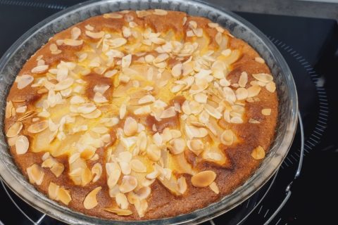 Cliquez pour zoomer ! Pain de Gênes Thermomix par Roxy6108