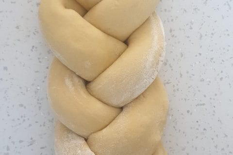 Cliquez pour zoomer ! Brioche salée jambon fromage Thermomix par Priscilliasil