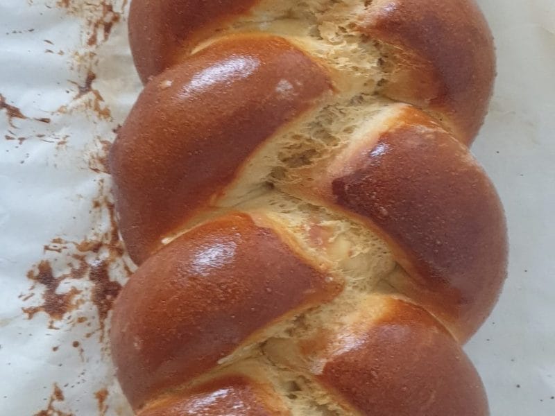 Cliquez pour zoomer ! Brioche salée jambon fromage Thermomix par Priscilliasil