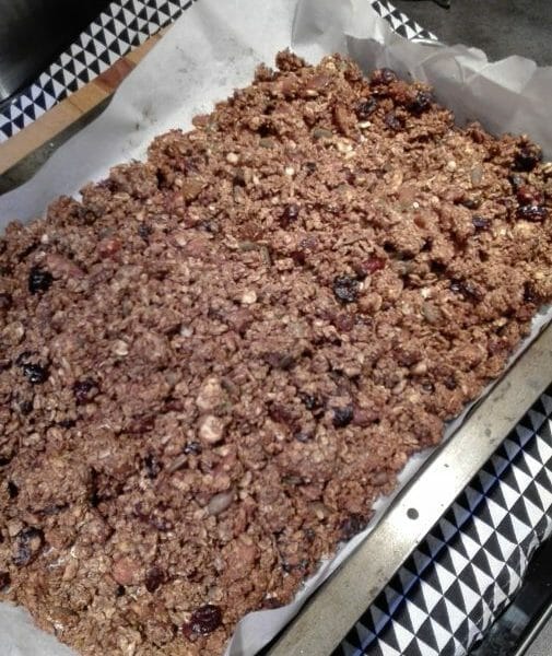 Cliquez pour zoomer ! Granola au chocolat Thermomix par Carolivier