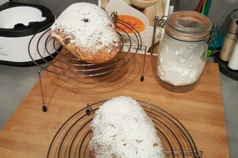 Cliquez pour zoomer ! Stollen Thermomix par Zoune63