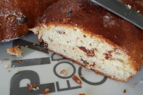 Cliquez pour zoomer ! Stollen Thermomix par Zoune63