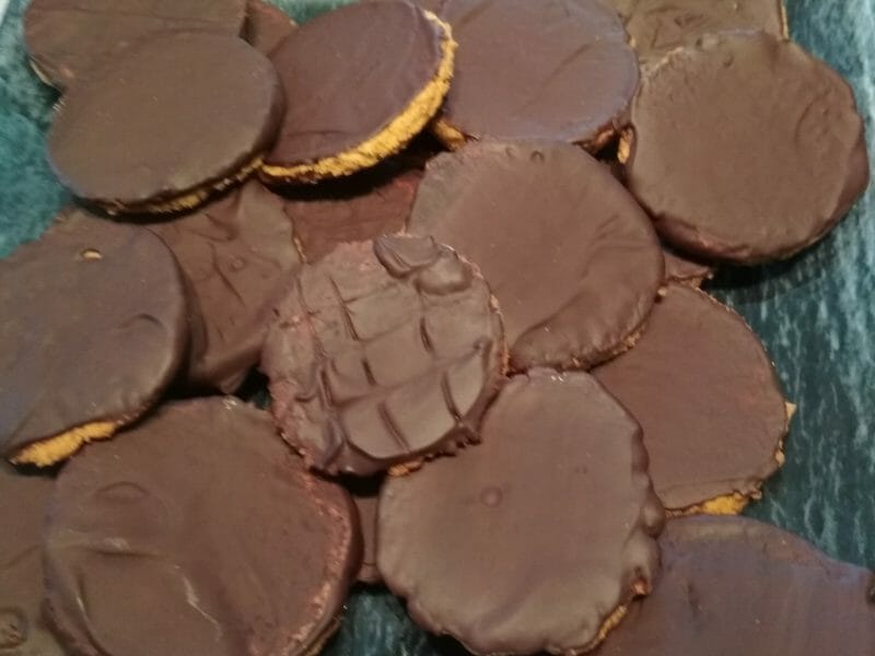 Cliquez pour zoomer ! Biscuits Granola Thermomix par Ponette12