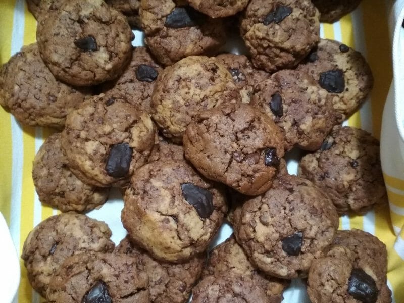 Cliquez pour zoomer ! Cookies américains Thermomix par Ponette12