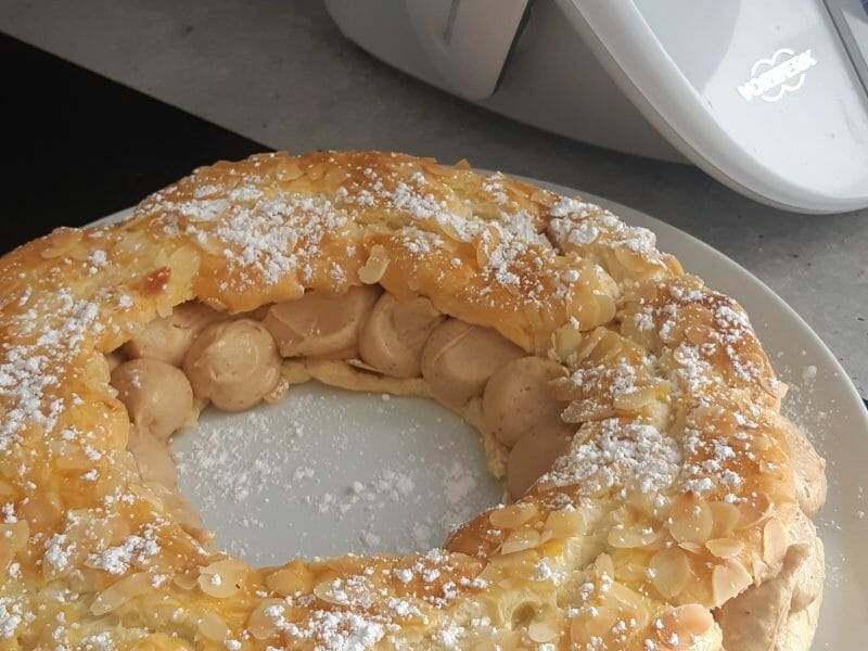 Cliquez pour zoomer ! Paris-Brest Thermomix par samamimo