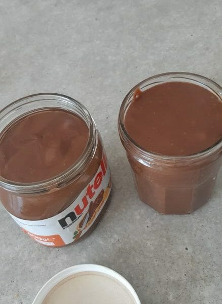 Cliquez pour zoomer ! Nutella Thermomix par samamimo