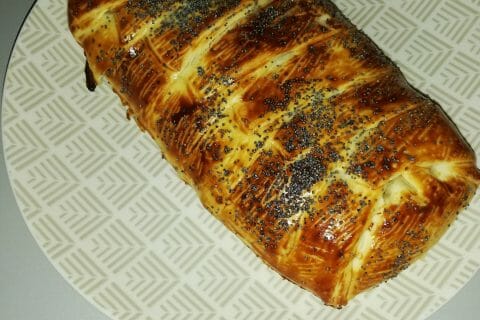 Cliquez pour zoomer ! Feuilleté saumon et poireaux Thermomix par Sophie_57
