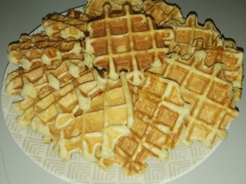 Cliquez pour zoomer ! Gaufres Liégeoises Thermomix par Sophie_57