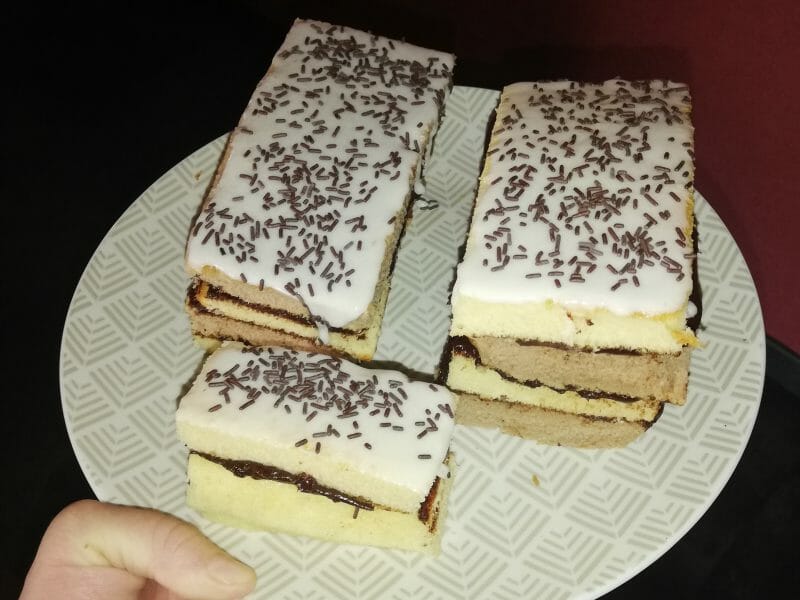 Cliquez pour zoomer ! Napolitain Thermomix par Sophie_57