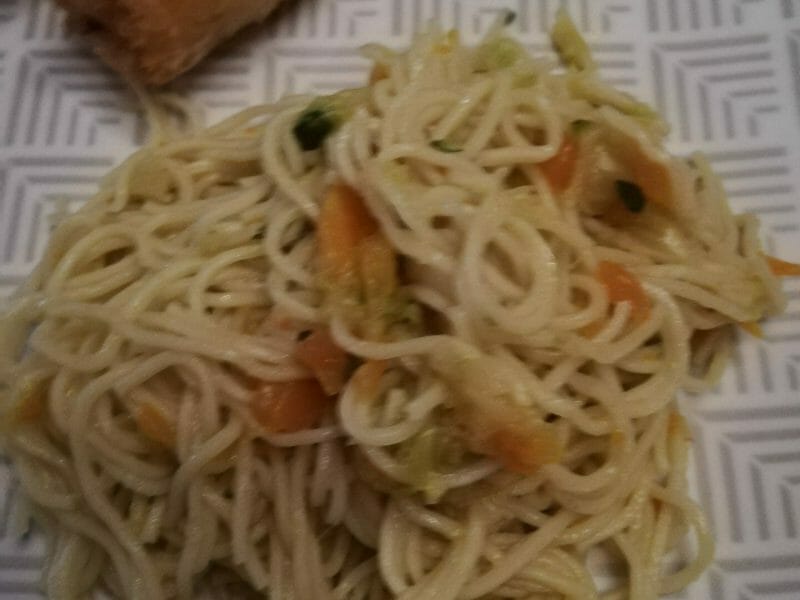 Cliquez pour zoomer ! Nouilles chinoises Thermomix par Sophie_57