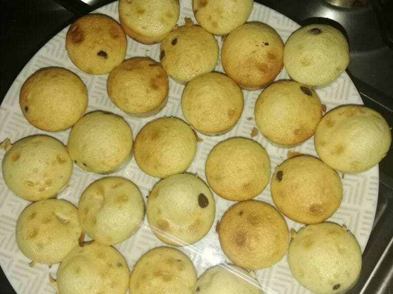 Cliquez pour zoomer ! Muffins aux pépites de chocolat Thermomix par Sophie_57