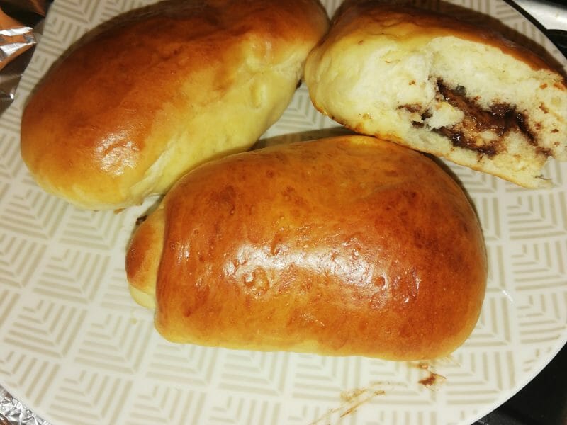 Cliquez pour zoomer ! Pain brioché au chocolat – Pitch Thermomix par Sophie_57
