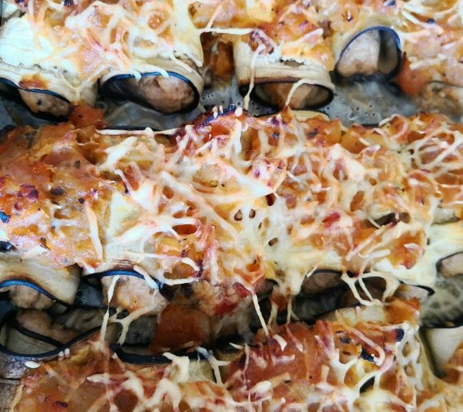 Cliquez pour zoomer ! Cannelloni d’aubergine Thermomix par Perrine2712