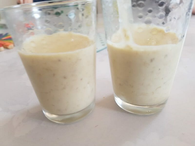 Cliquez pour zoomer ! Crème dessert à la banane Thermomix par Carolette