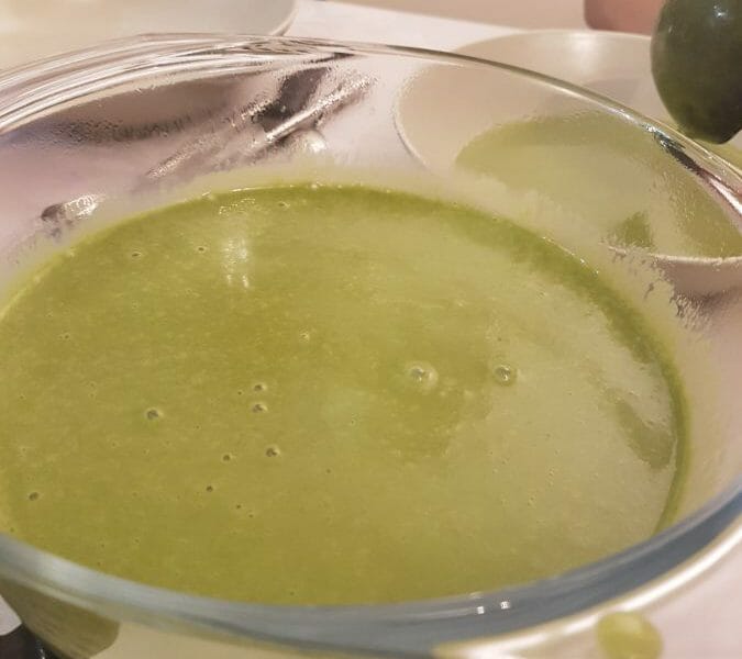 Cliquez pour zoomer ! Velouté de mâche Thermomix par Carolette