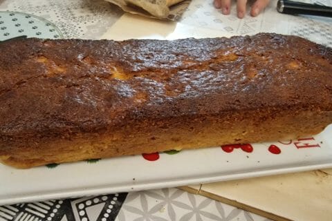 Cliquez pour zoomer ! Cake pommes yaourt Thermomix par Carolette