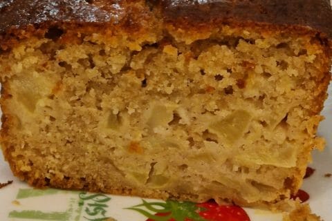 Cliquez pour zoomer ! Cake pommes yaourt Thermomix par Carolette