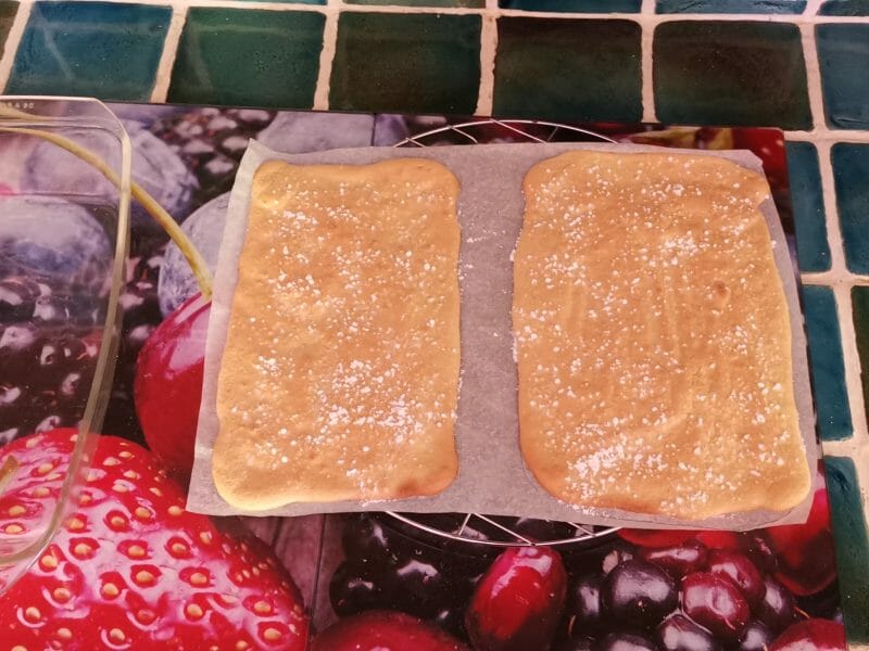 Cliquez pour zoomer ! Biscuits à la cuillère Thermomix par sev84