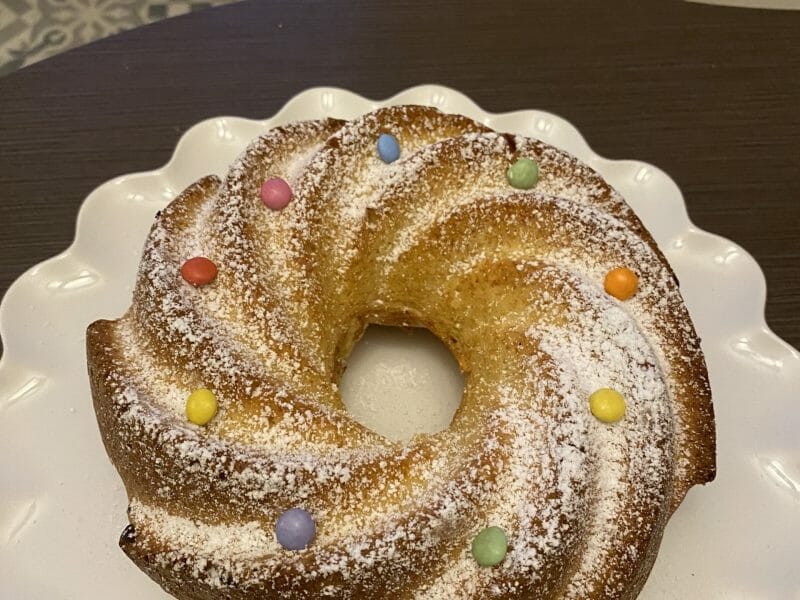 Cliquez pour zoomer ! Le gâteau suédois de Castor Thermomix par Pomme_bzh