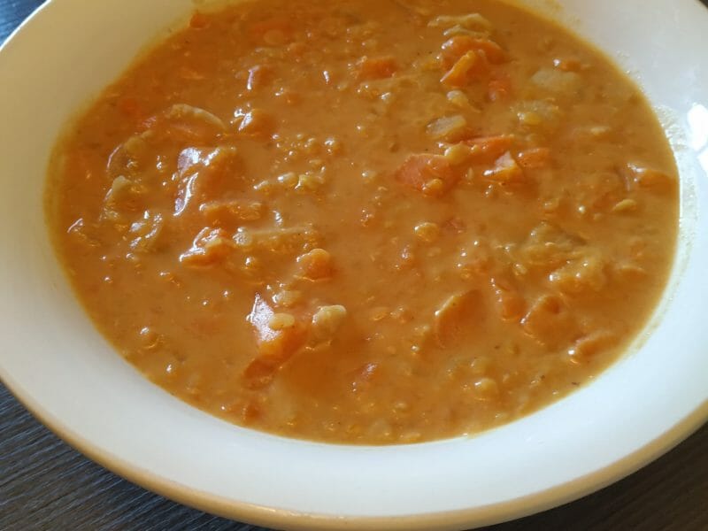 Cliquez pour zoomer ! Dhal de patate douce et de lentilles corail Thermomix par Pomme_bzh