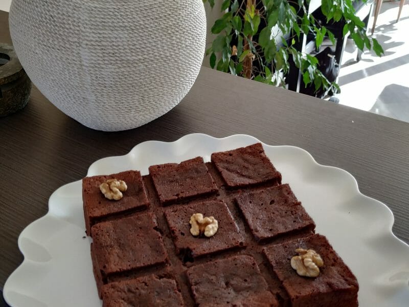 Cliquez pour zoomer ! Brownies Thermomix par Pomme_bzh