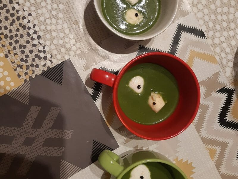 Cliquez pour zoomer ! Soupe aux yeux Thermomix par lilisouris