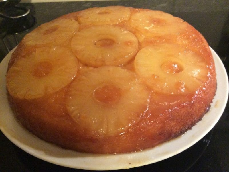 Cliquez pour zoomer ! Gâteau renversé à l’ananas Thermomix par nathys
