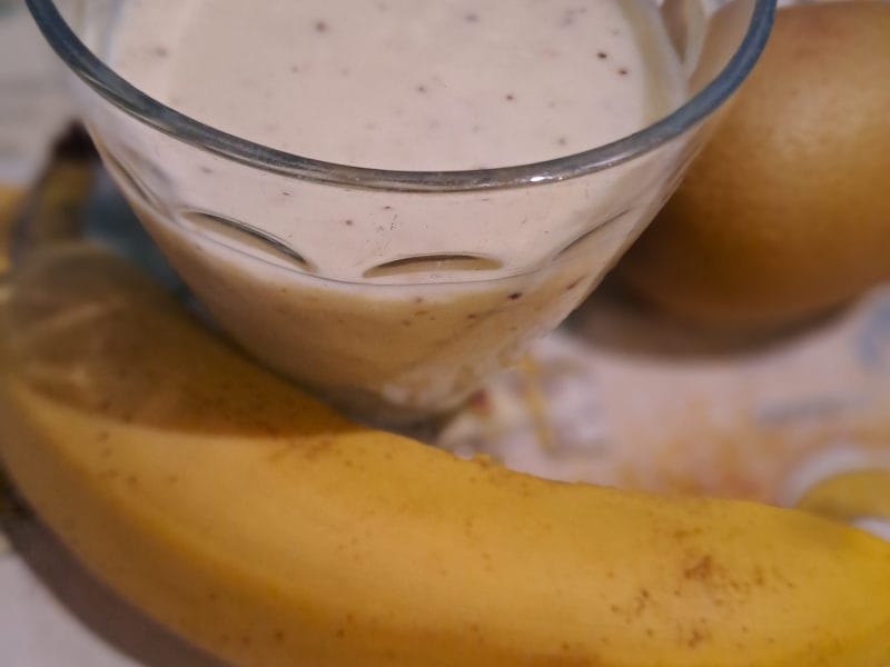 Cliquez pour zoomer ! Smoothie banane kiwi Thermomix par Armandine