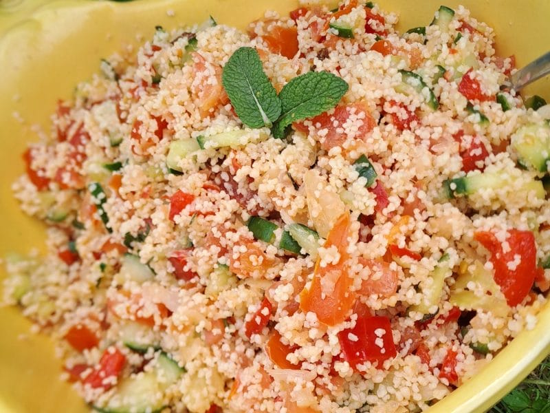 Cliquez pour zoomer ! Taboulé Thermomix par Armandine