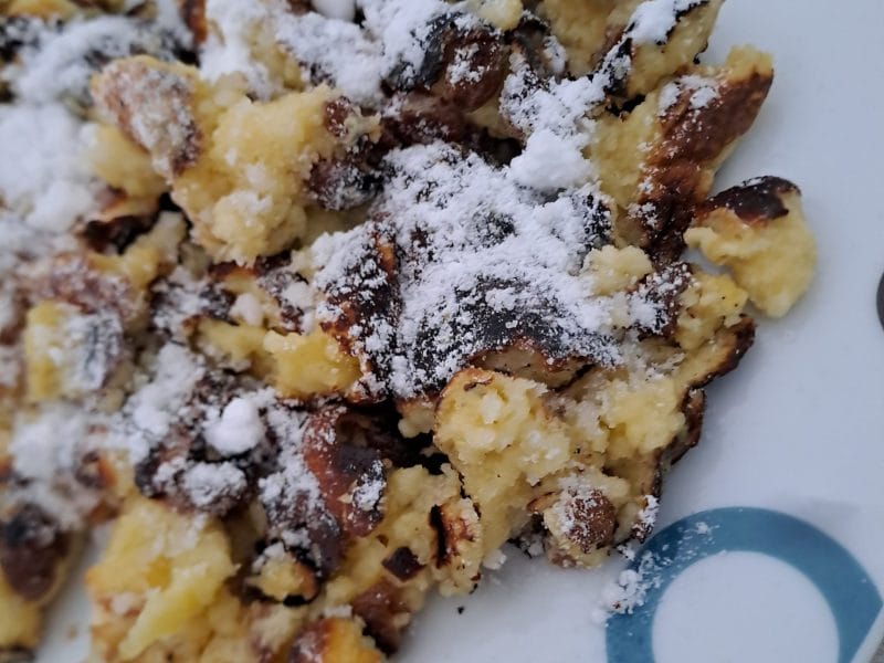 Cliquez pour zoomer ! Crêpe de l’empereur – Kaiserschmarrn Thermomix par Armandine