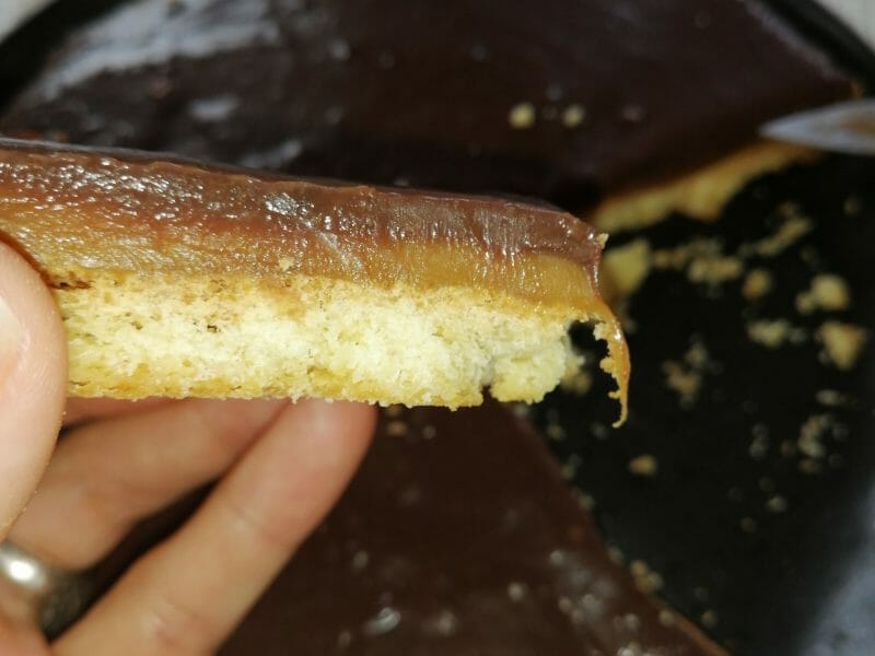 Cliquez pour zoomer ! Millionnaire shortbreads Thermomix par Jesspang