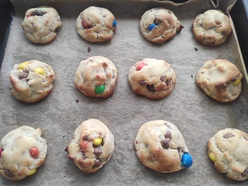 Cliquez pour zoomer ! 100 Cookies au lait concentré Thermomix par Jesspang