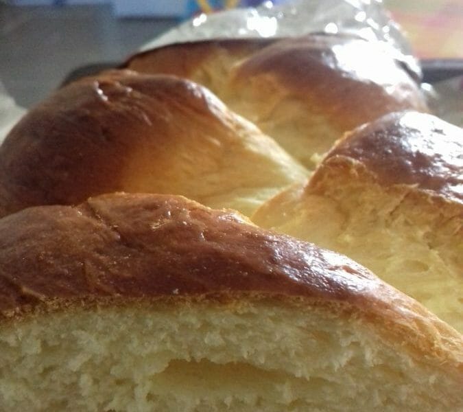 Cliquez pour zoomer ! Brioche tressée à la mie filante Thermomix par Alixgarcia