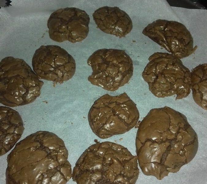 Cliquez pour zoomer ! Cookies brownies Thermomix par Alixgarcia