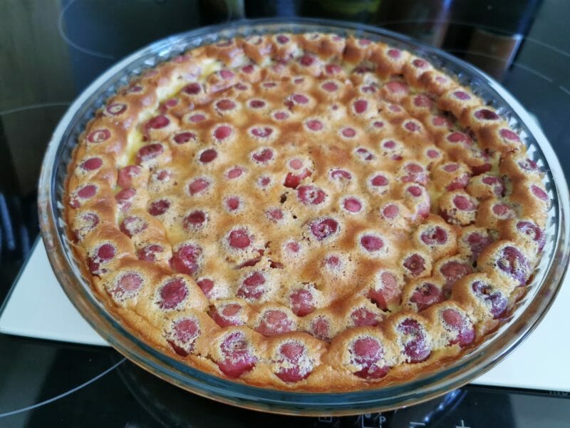Cliquez pour zoomer ! Clafoutis aux cerises Thermomix par Sebastien_33
