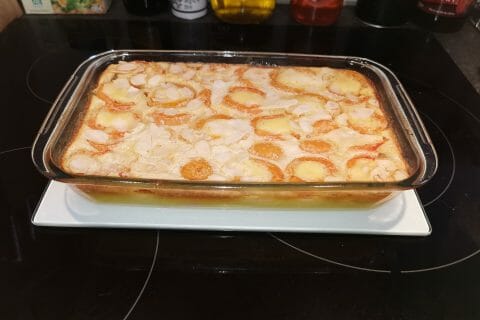 Cliquez pour zoomer ! Clafoutis aux abricots Thermomix par Sebastien_33