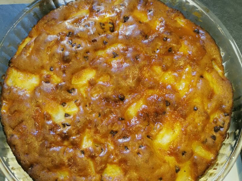 Cliquez pour zoomer ! Gâteau des femmes pressées poires et chocolat Thermomix par Sebastien_33